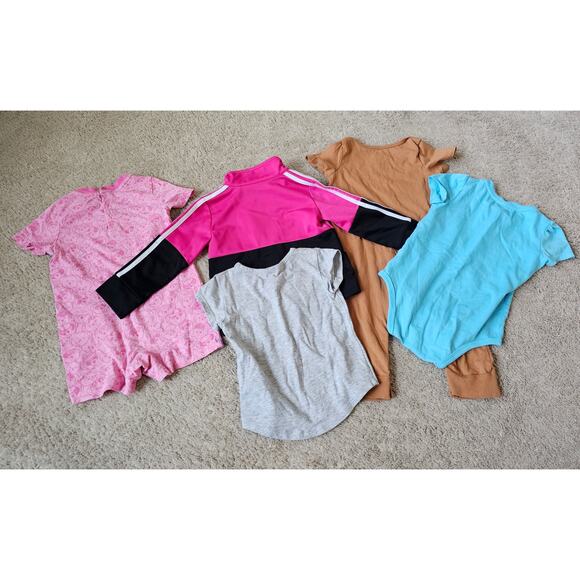 Baby Girls 12M clothing lot- Ralph lauren, adidas, okie dokie - Picture 2 of 8